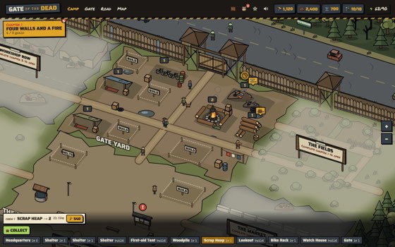 Riverside Depot early in chapter 1