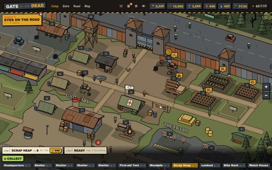 A camp in chapter 5, the kind of progress worth saving